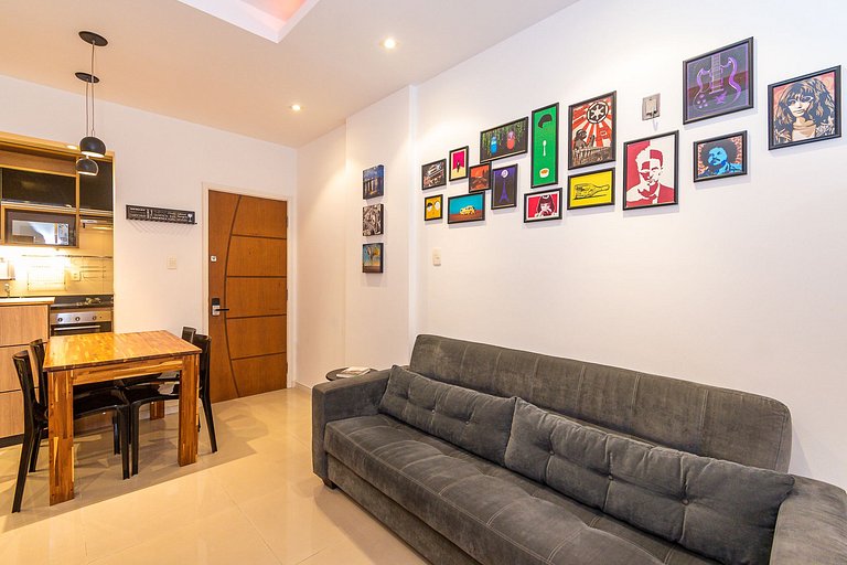 Modernidade e Estilo: Apartamento 2 Qts + Garagem