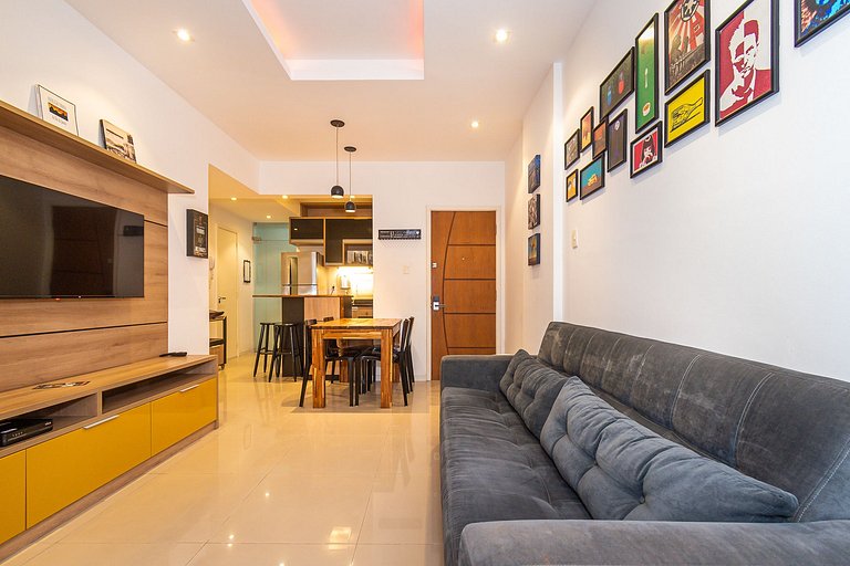 Modernidade e Estilo: Apartamento 2 Qts + Garagem