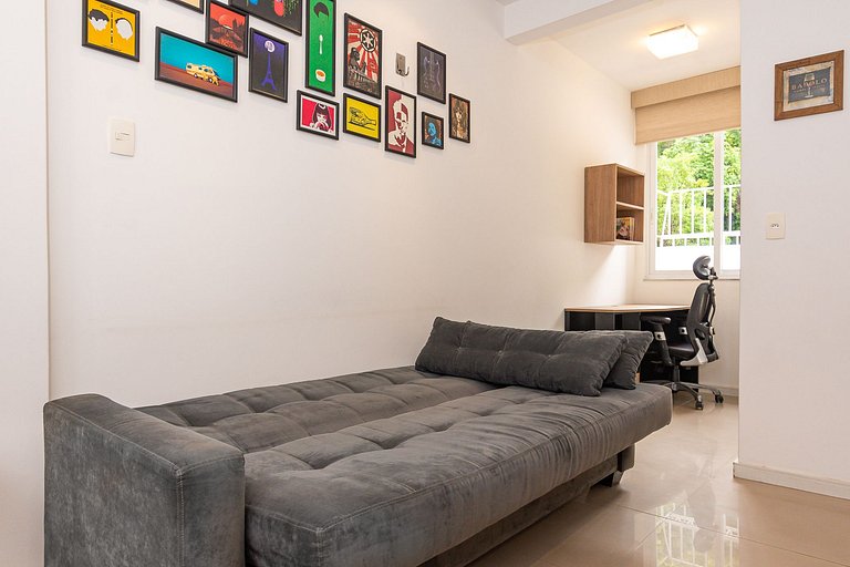 Modernidade e Estilo: Apartamento 2 Qts + Garagem