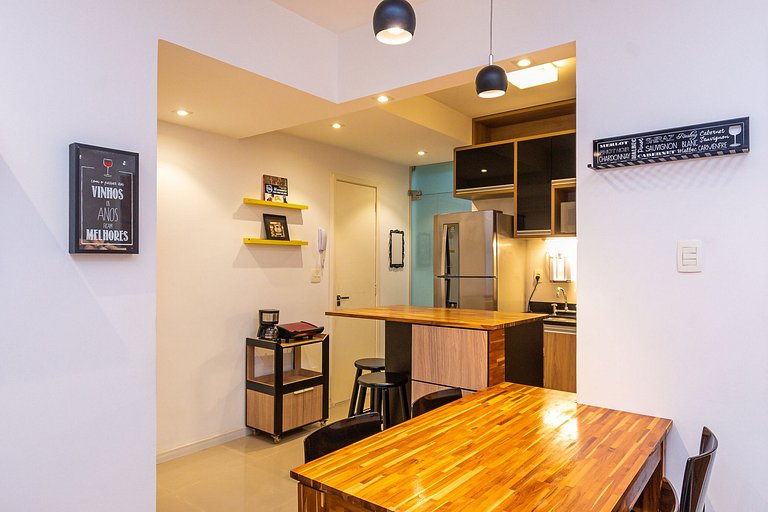 Modernidade e Estilo: Apartamento 2 Qts + Garagem