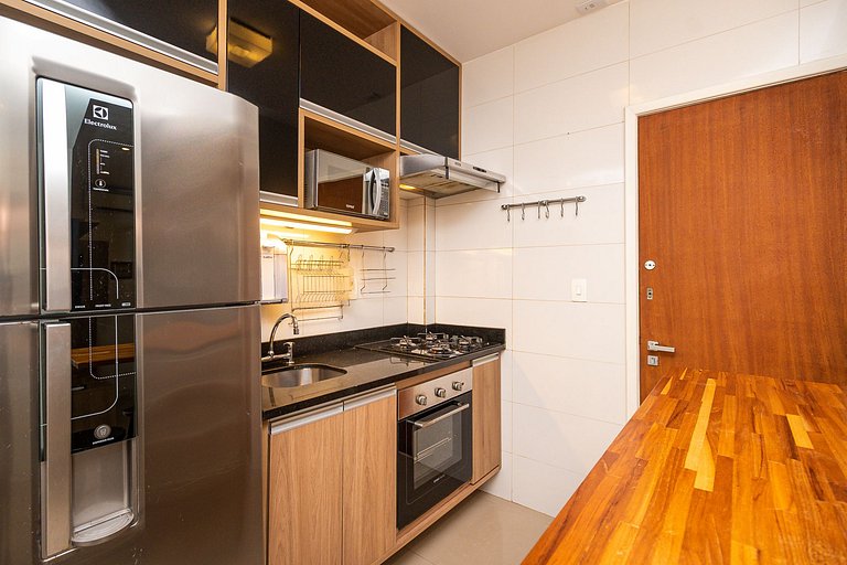 Modernidade e Estilo: Apartamento 2 Qts + Garagem